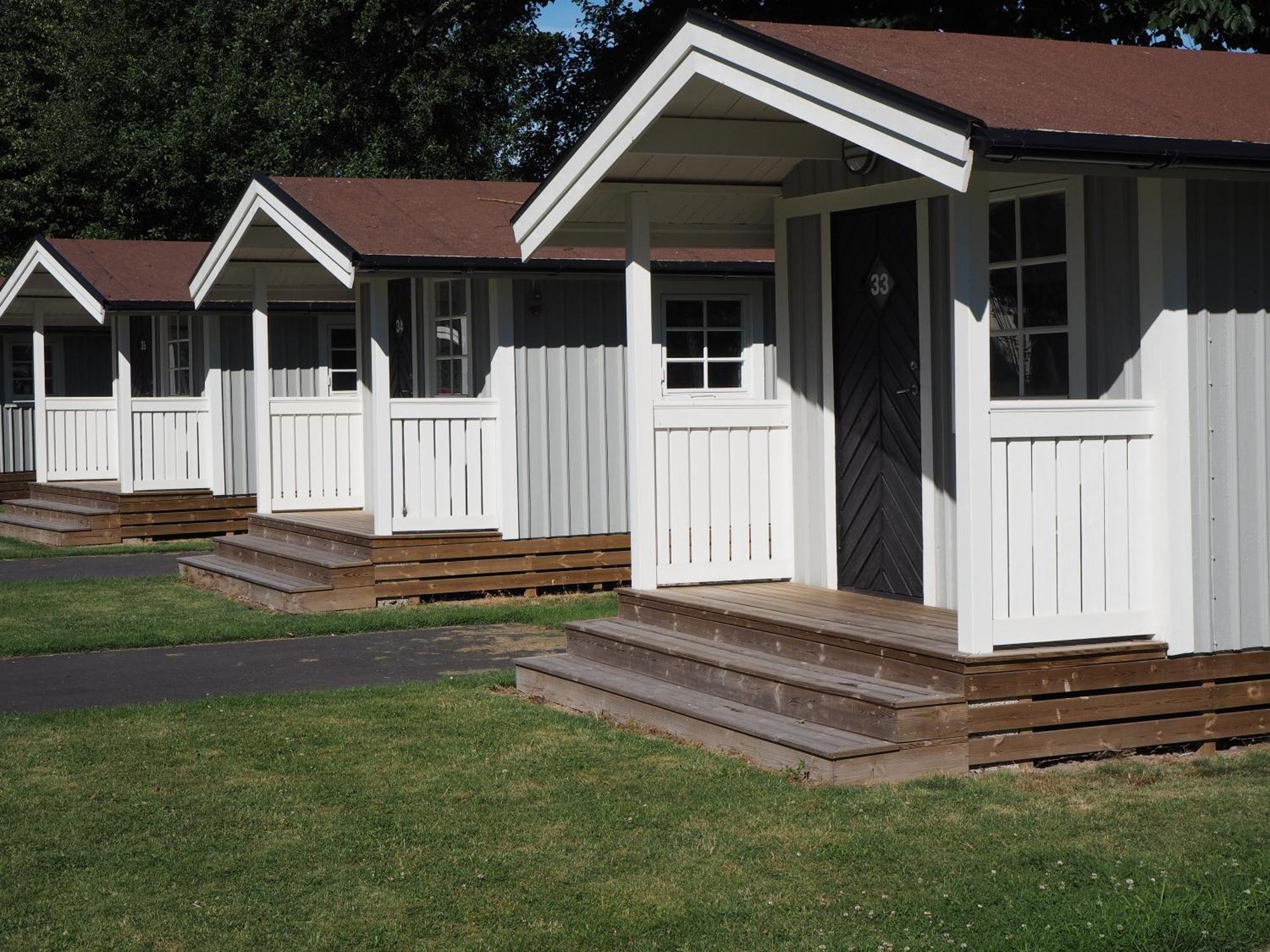 Skara Stads-Camping & Stugby Exterior photo