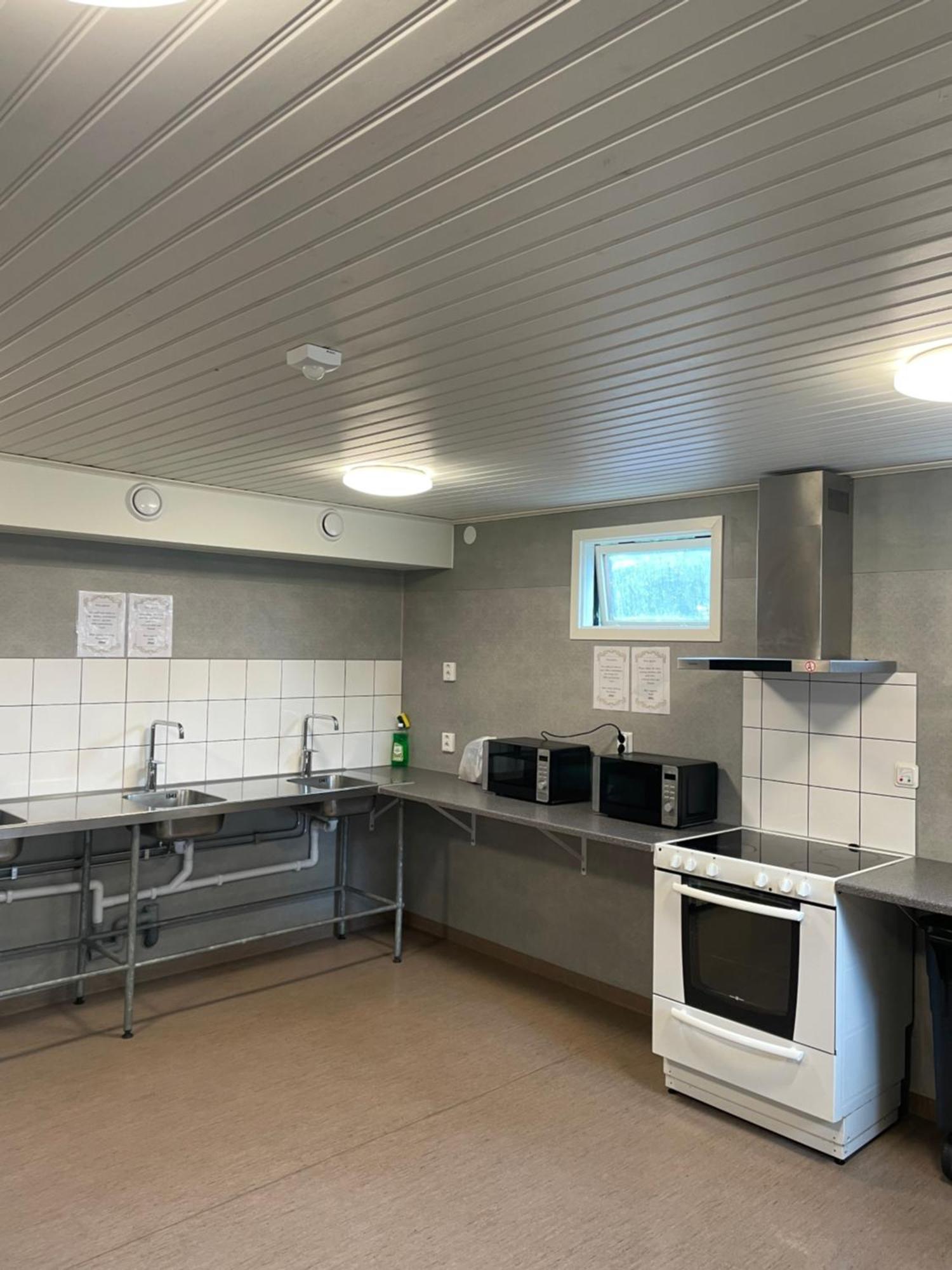 Skara Stads-Camping & Stugby Exterior photo