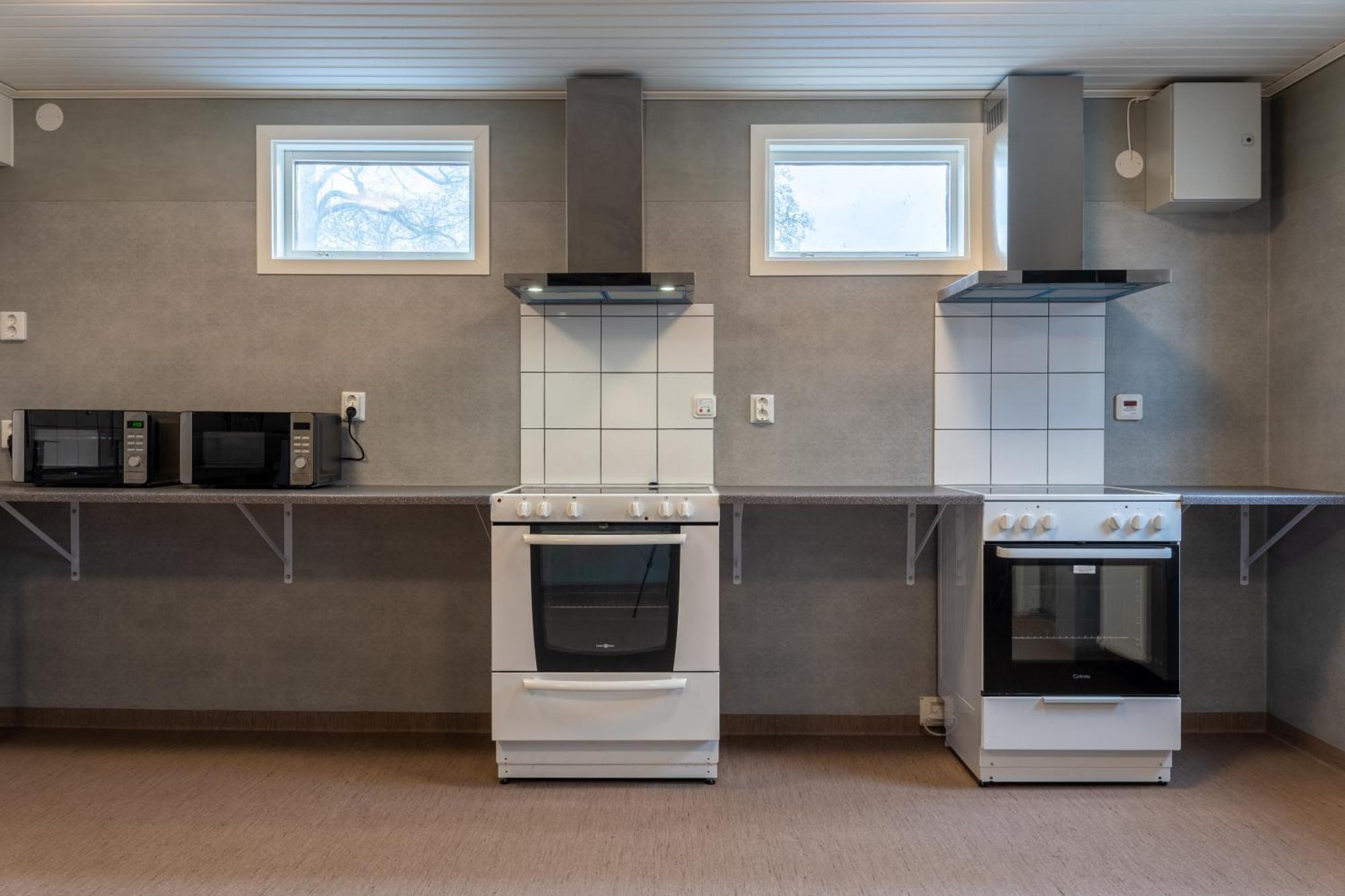 Skara Stads-Camping & Stugby Exterior photo