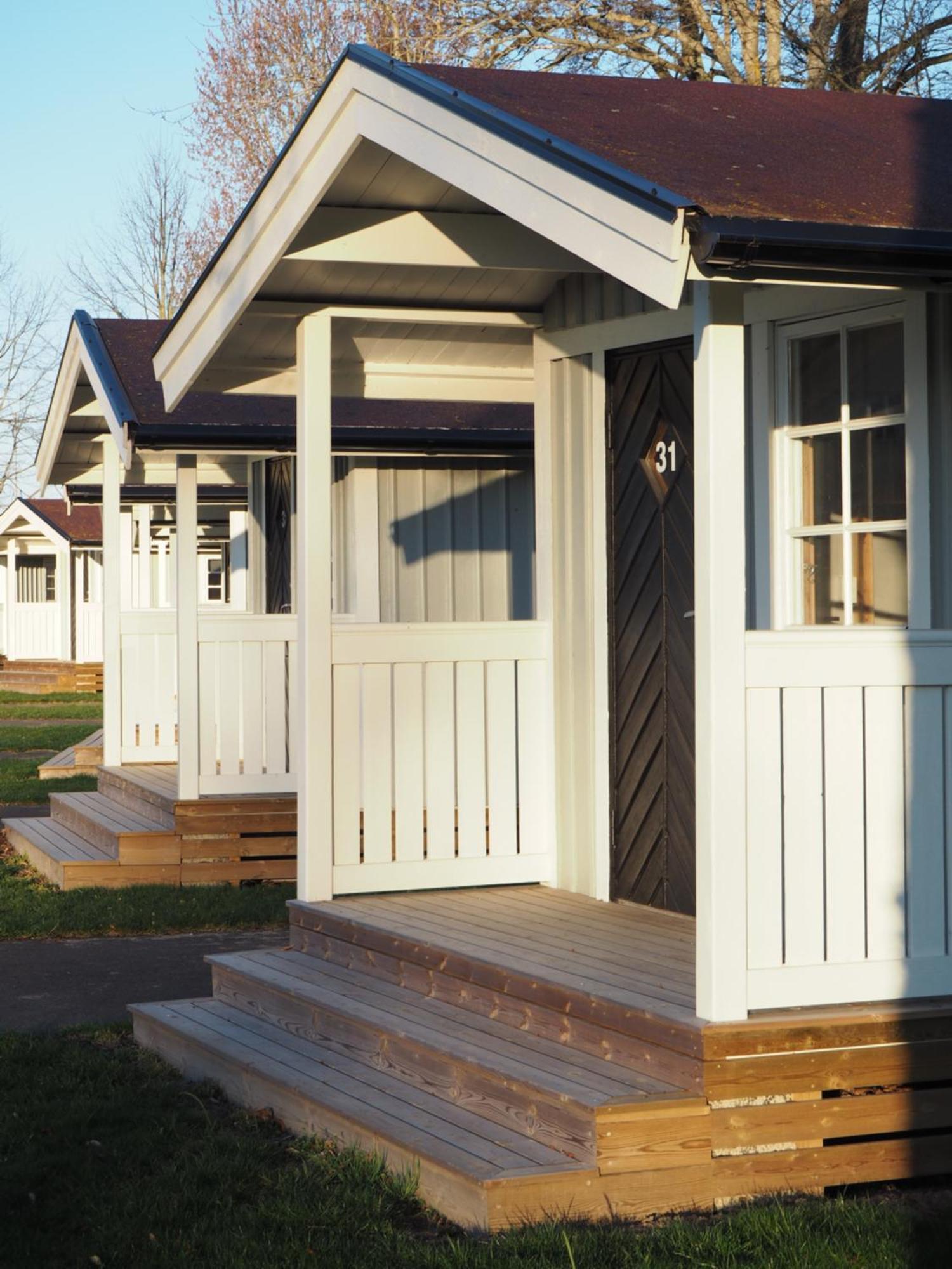 Skara Stads-Camping & Stugby Exterior photo