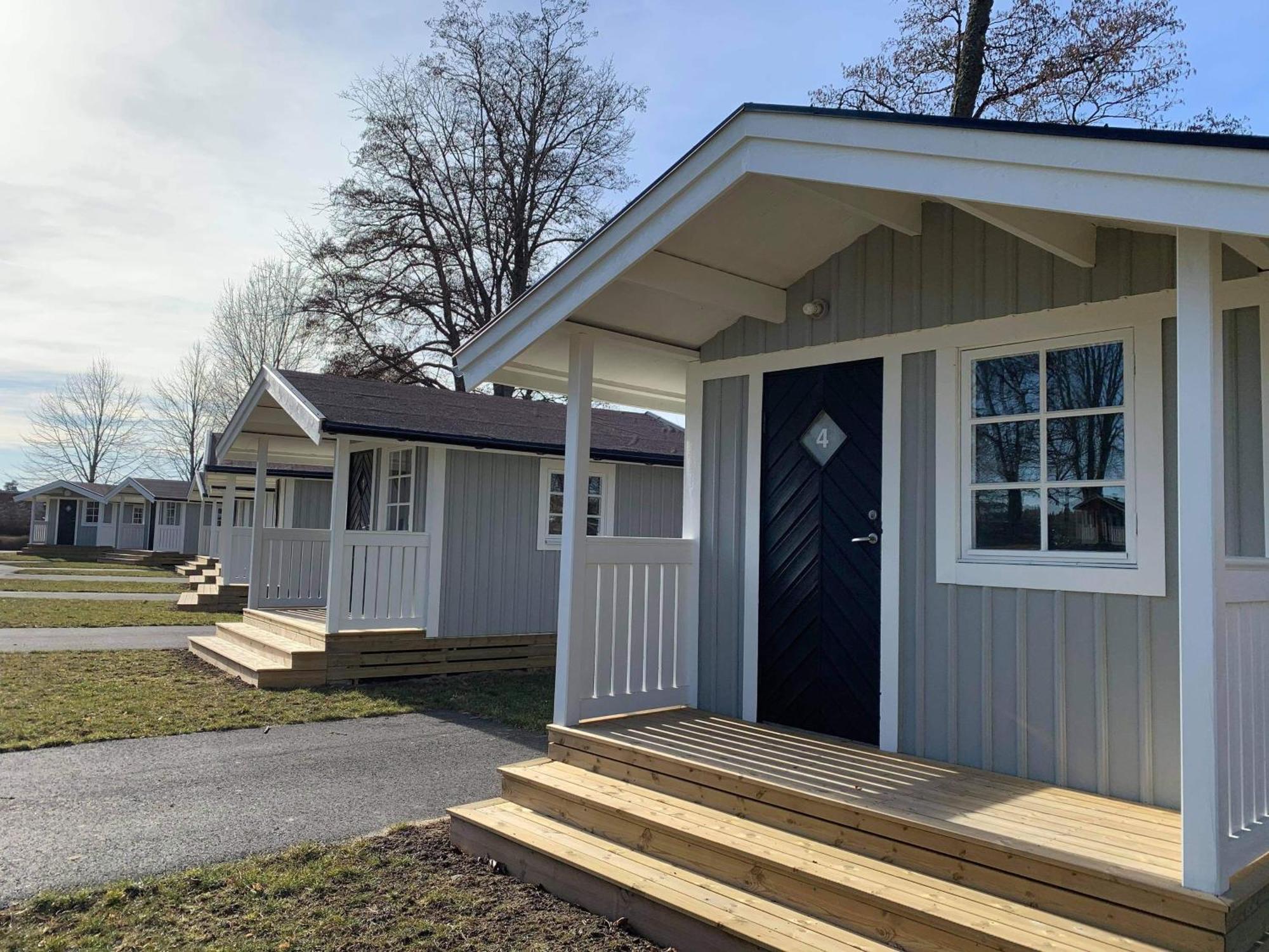 Skara Stads-Camping & Stugby Exterior photo